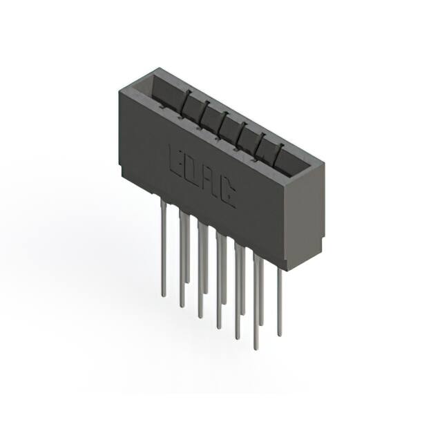 737-012-541-201 CONN EDGE DUAL FMALE 12POS 0.156