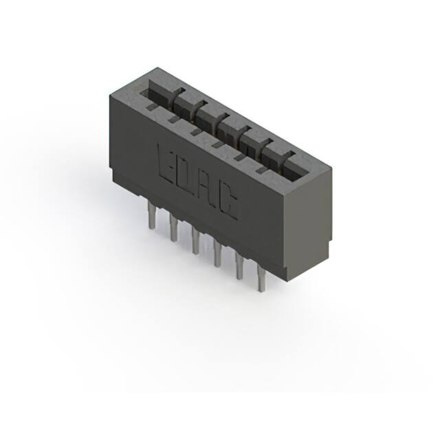 717-012-540-201 CONN EDGE DUAL FMALE 12POS 0.156