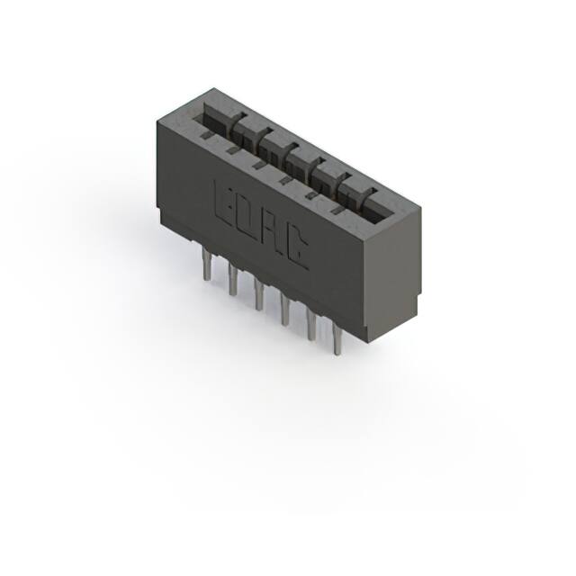 717-012-541-201 CONN EDGE DUAL FMALE 12POS 0.156