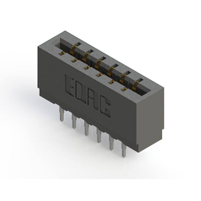 717-012-560-201 CONN EDGE DUAL FMALE 12POS 0.156