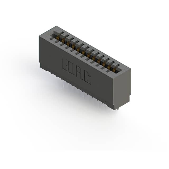 725-012-545-101 CONN EDGE SINGLE FML 12POS 0.100