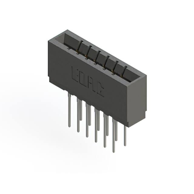 737-012-545-201 CONN EDGE DUAL FMALE 12POS 0.156