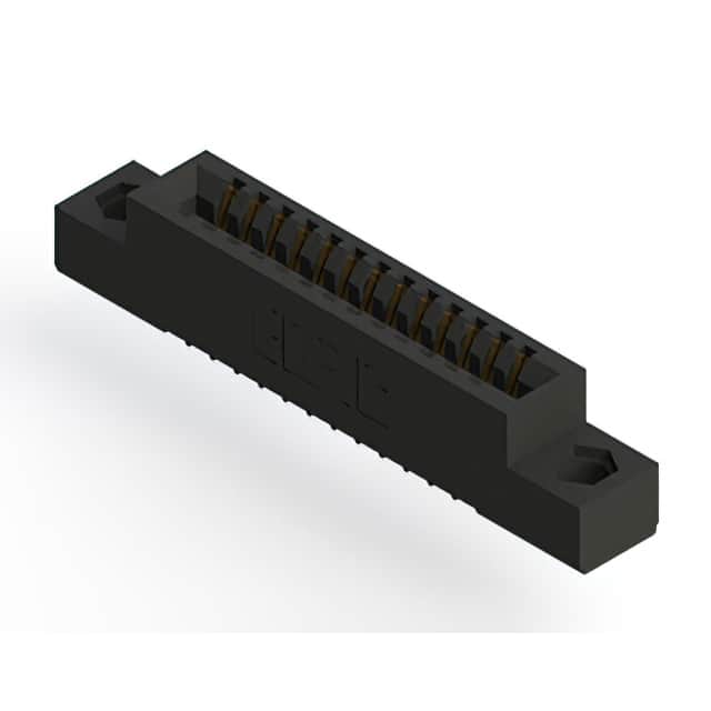 391-013-524-104 CONN EDGE SINGLE FML 13POS 0.100