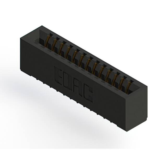 391-013-520-101 CONN EDGE SINGLE FML 13POS 0.100