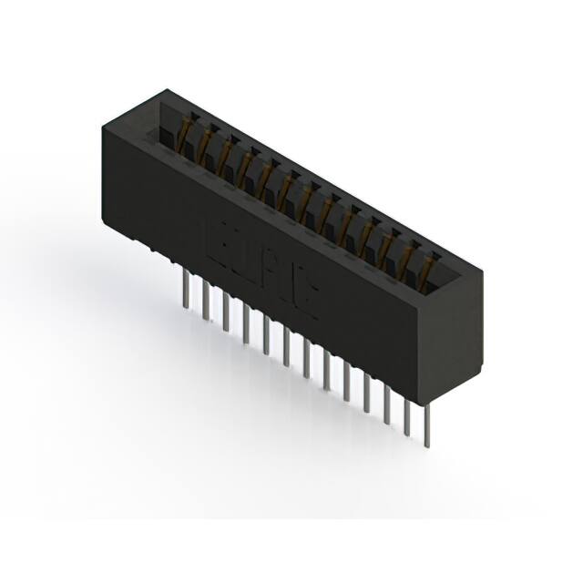 391-013-522-101 CONN EDGE SINGLE FML 13POS 0.100