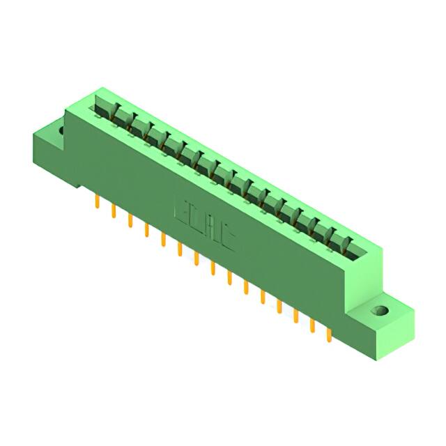337-030-521-202 CONN EDGE DUAL FMALE 30POS 0.156