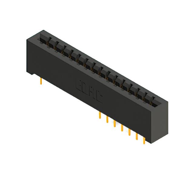 387-030-523-201 CONN EDGE DUAL FMALE 30POS 0.156