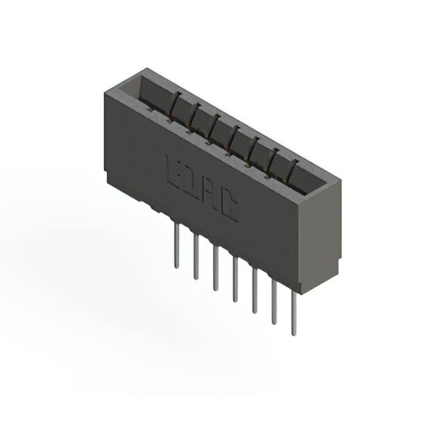737-007-545-101 CONN EDGE SGL FMALE 7POS 0.156