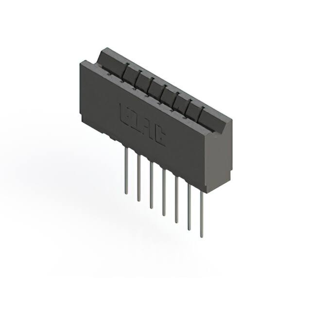 737-007-541-106 CONN EDGE SGL FMALE 7POS 0.156