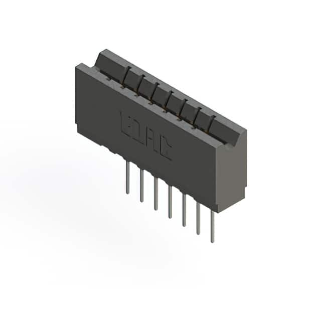 737-007-545-106 CONN EDGE SGL FMALE 7POS 0.156