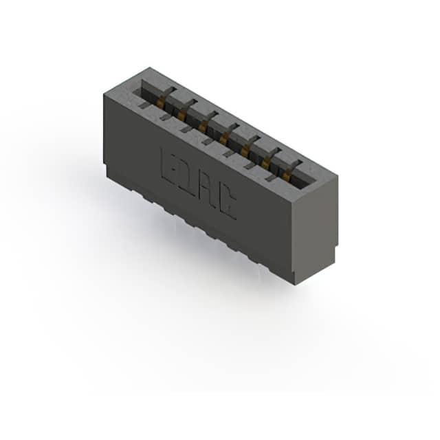 717-007-545-101 CONN EDGE SGL FMALE 7POS 0.156