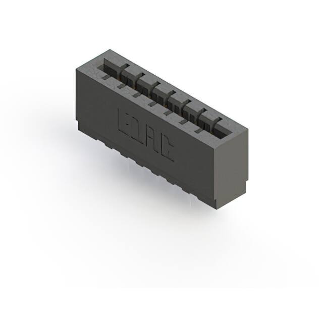717-007-540-101 CONN EDGE SGL FMALE 7POS 0.156