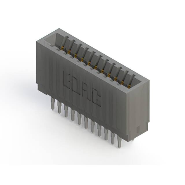 745-022-560-201 CONN EDGE DUAL FMALE 22POS 0.100