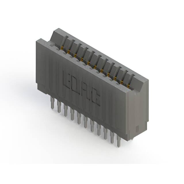 745-022-560-206 CONN EDGE DUAL FMALE 22POS 0.100