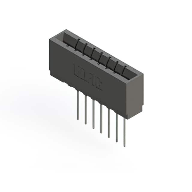 737-007-541-101 CONN EDGE SGL FMALE 7POS 0.156