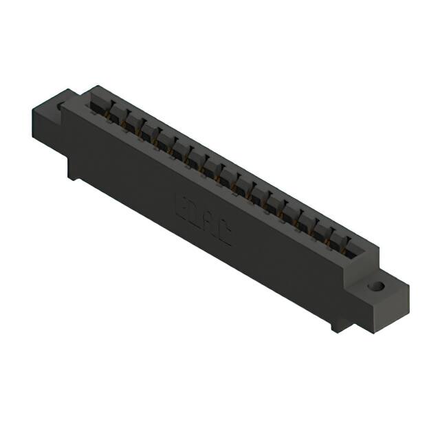 387-016-524-602 CONN EDGE SGL FMALE 16POS 0.156