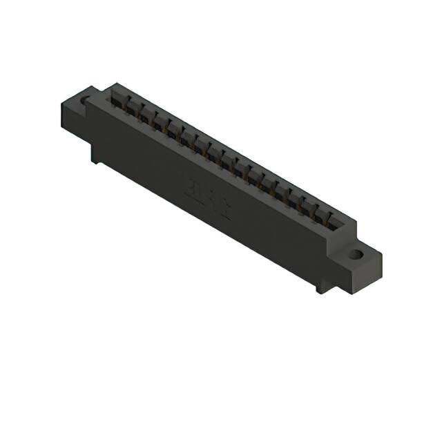 387-016-542-604 CONN EDGE SGL FMALE 16POS 0.156
