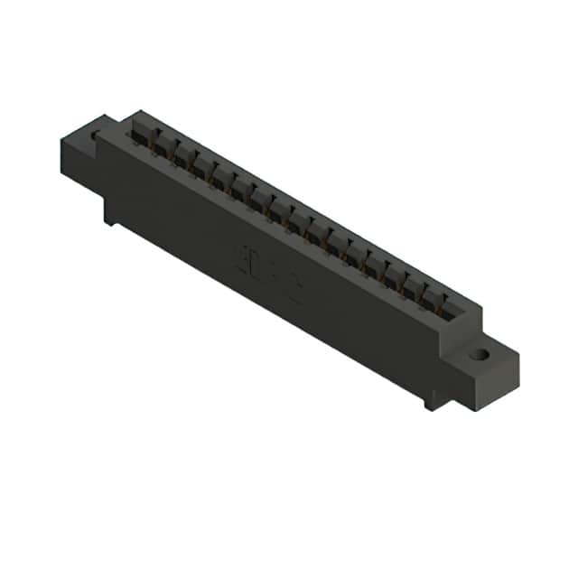 387-016-523-602 CONN EDGE SGL FMALE 16POS 0.156
