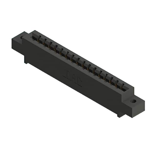 387-016-520-602 CONN EDGE SGL FMALE 16POS 0.156