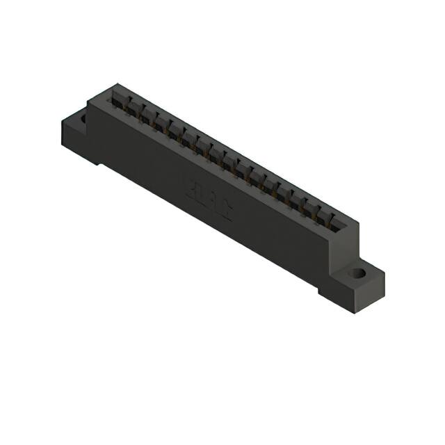387-016-542-104 CONN EDGE SGL FMALE 16POS 0.156