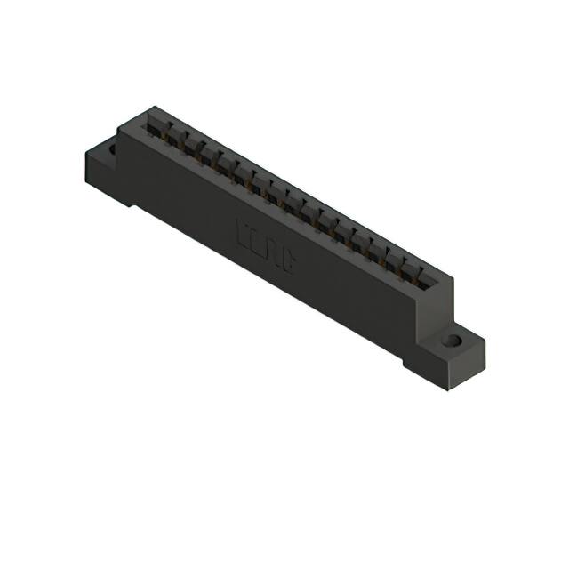 387-016-544-104 CONN EDGE SGL FMALE 16POS 0.156