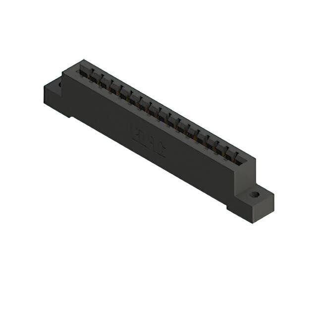 387-016-542-102 CONN EDGE SGL FMALE 16POS 0.156