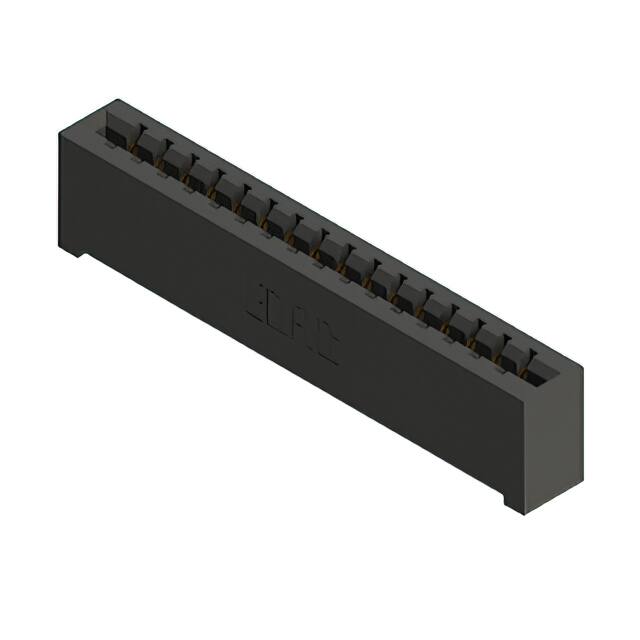 387-016-521-101 CONN EDGE SGL FMALE 16POS 0.156