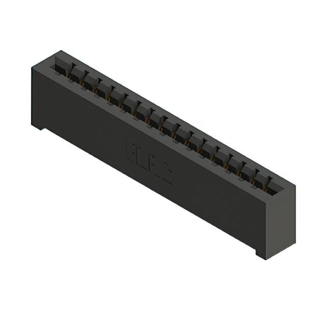387-016-524-101 CONN EDGE SGL FMALE 16POS 0.156