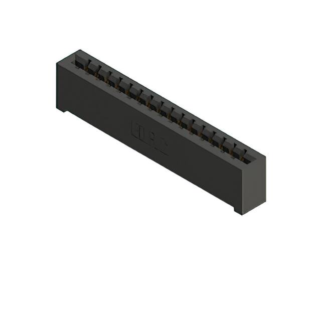 387-016-544-101 CONN EDGE SGL FMALE 16POS 0.156
