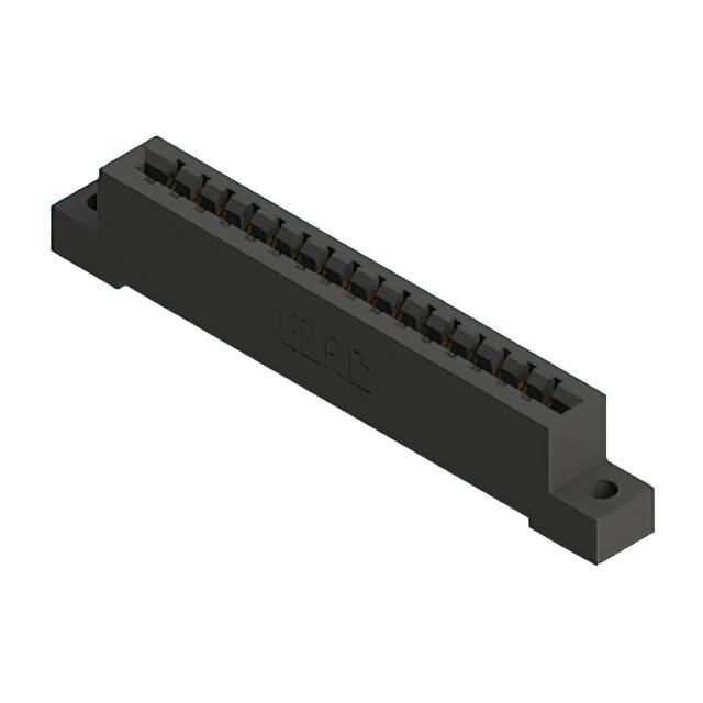 387-016-524-104 CONN EDGE SGL FMALE 16POS 0.156