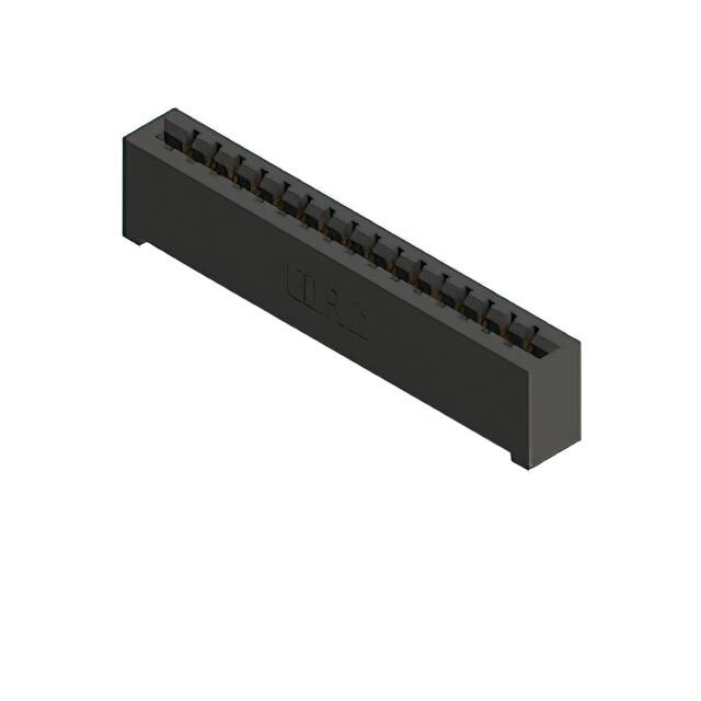 387-016-541-101 CONN EDGE SGL FMALE 16POS 0.156