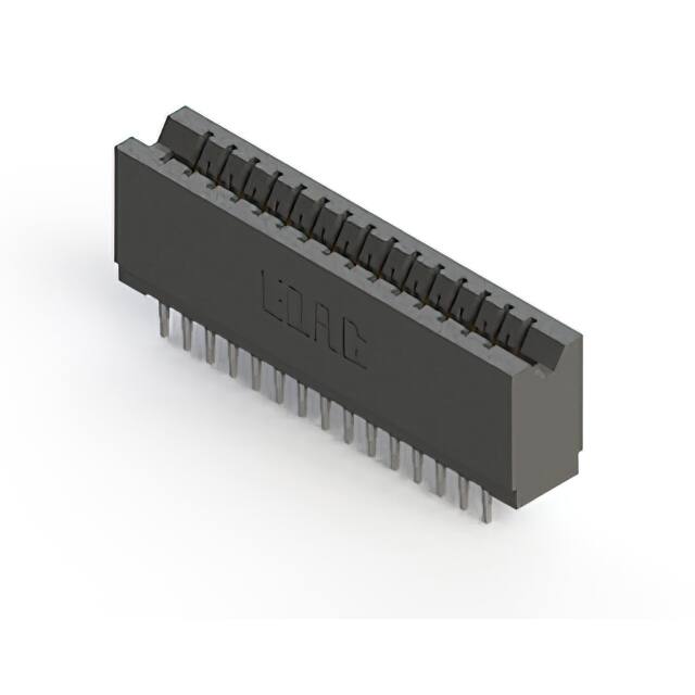 746-030-527-606 CONN EDGE DUAL FMALE 30POS 0.125