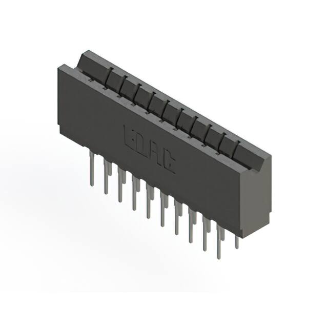 737-020-522-206 CONN EDGE DUAL FMALE 20POS 0.156
