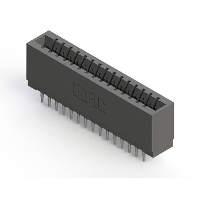 746-030-520-601 CONN EDGE DUAL FMALE 30POS 0.125