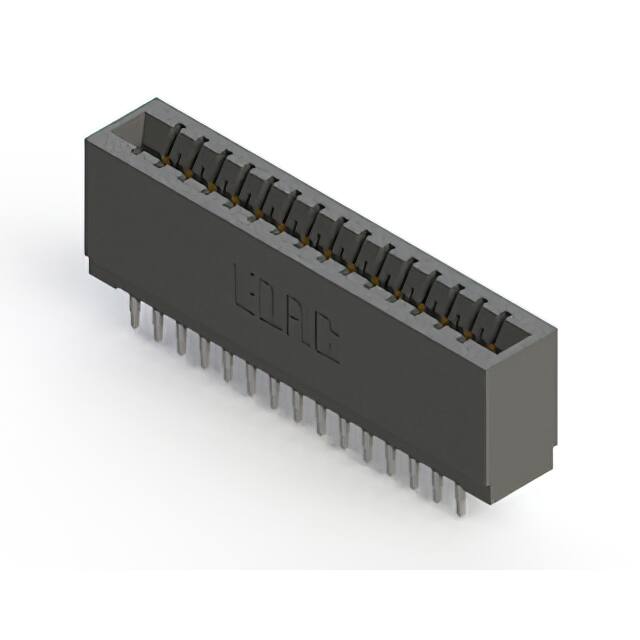 746-030-525-601 CONN EDGE DUAL FMALE 30POS 0.125