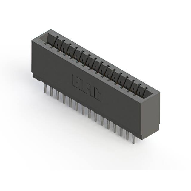 746-030-527-201 CONN EDGE DUAL FMALE 30POS 0.125