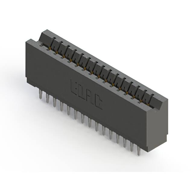746-030-525-606 CONN EDGE DUAL FMALE 30POS 0.125