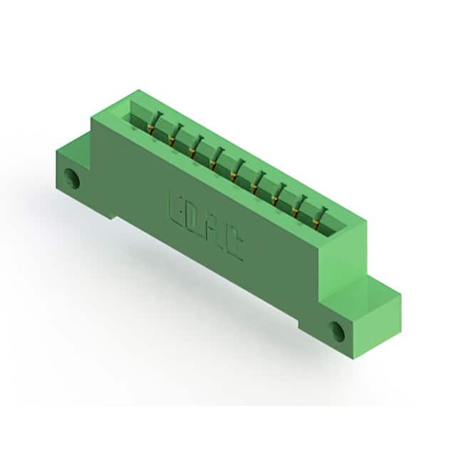 333-009-520-112 CONN EDGE SGL FMALE 9POS 0.156