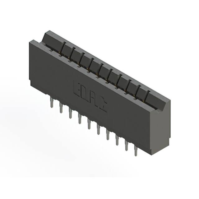 737-020-525-206 CONN EDGE DUAL FMALE 20POS 0.156