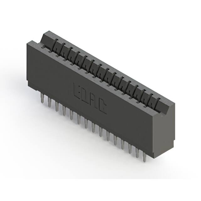 746-030-520-606 CONN EDGE DUAL FMALE 30POS 0.125