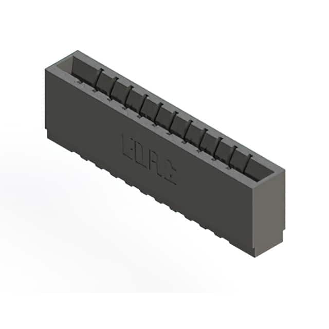 737-011-520-101 CONN EDGE SGL FMALE 11POS 0.156