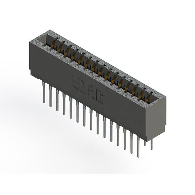 726-030-527-201 CONN EDGE DUAL FMALE 30POS 0.125