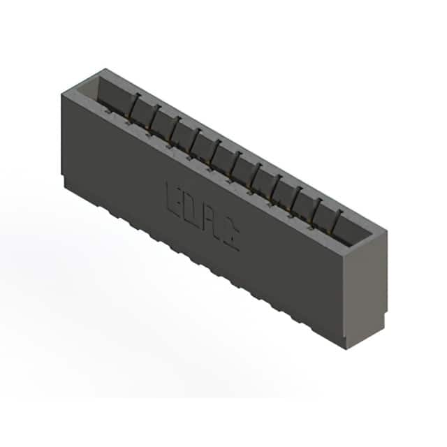 737-011-525-101 CONN EDGE SGL FMALE 11POS 0.156
