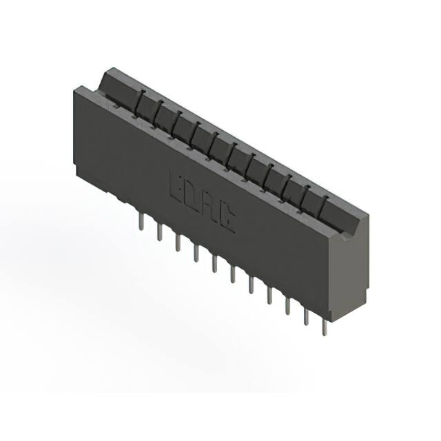 737-011-522-106 CONN EDGE SGL FMALE 11POS 0.156