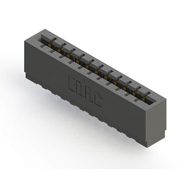 717-011-525-101 CONN EDGE SGL FMALE 11POS 0.156