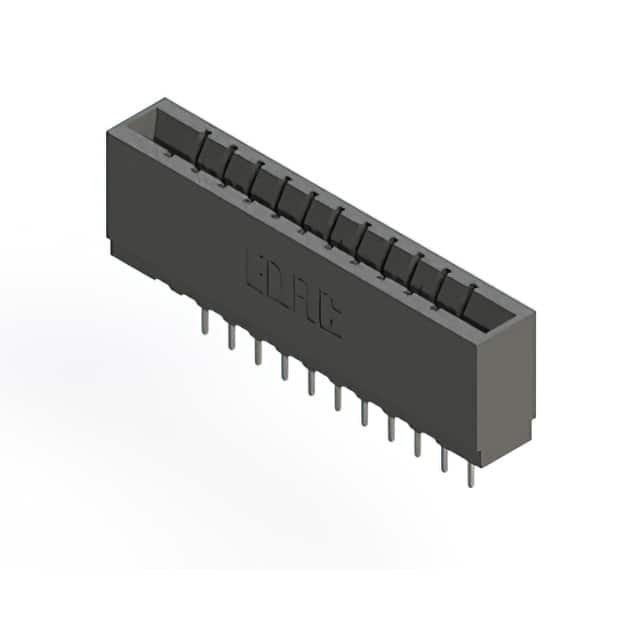 737-011-522-101 CONN EDGE SGL FMALE 11POS 0.156