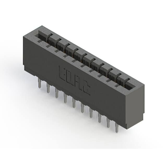 717-020-520-201 CONN EDGE DUAL FMALE 20POS 0.156