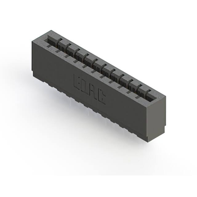 717-011-522-101 CONN EDGE SGL FMALE 11POS 0.156