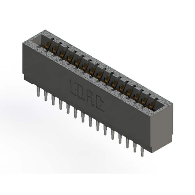 726-030-525-201 CONN EDGE DUAL FMALE 30POS 0.125