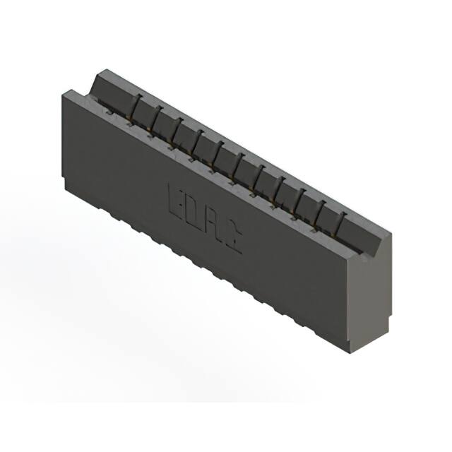 737-011-525-106 CONN EDGE SGL FMALE 11POS 0.156